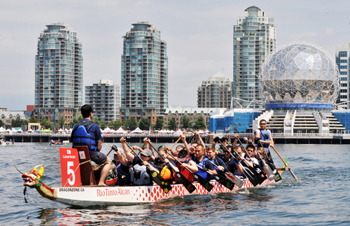 Concord Pacific Dragon Boat Festival | Family Fun Vancouver