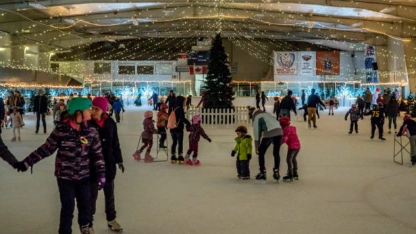 Winter Ice Palace in Surrey | Family Fun Vancouver