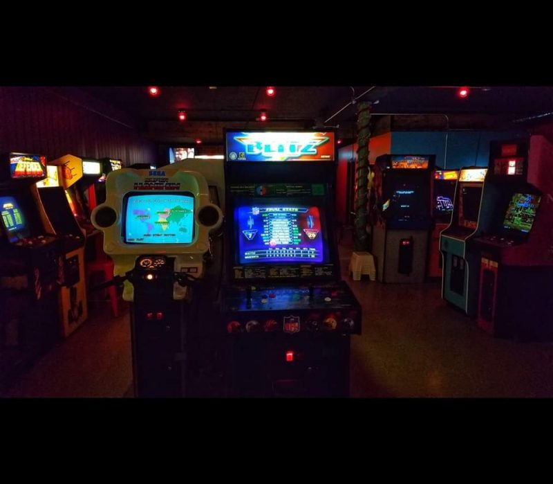 New Year’s Eve at Capital City Classic Arcade | Family Fun Vancouver