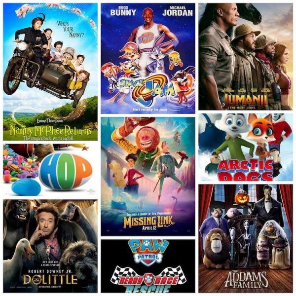 Cineplex Family Favourites | Family Fun Vancouver