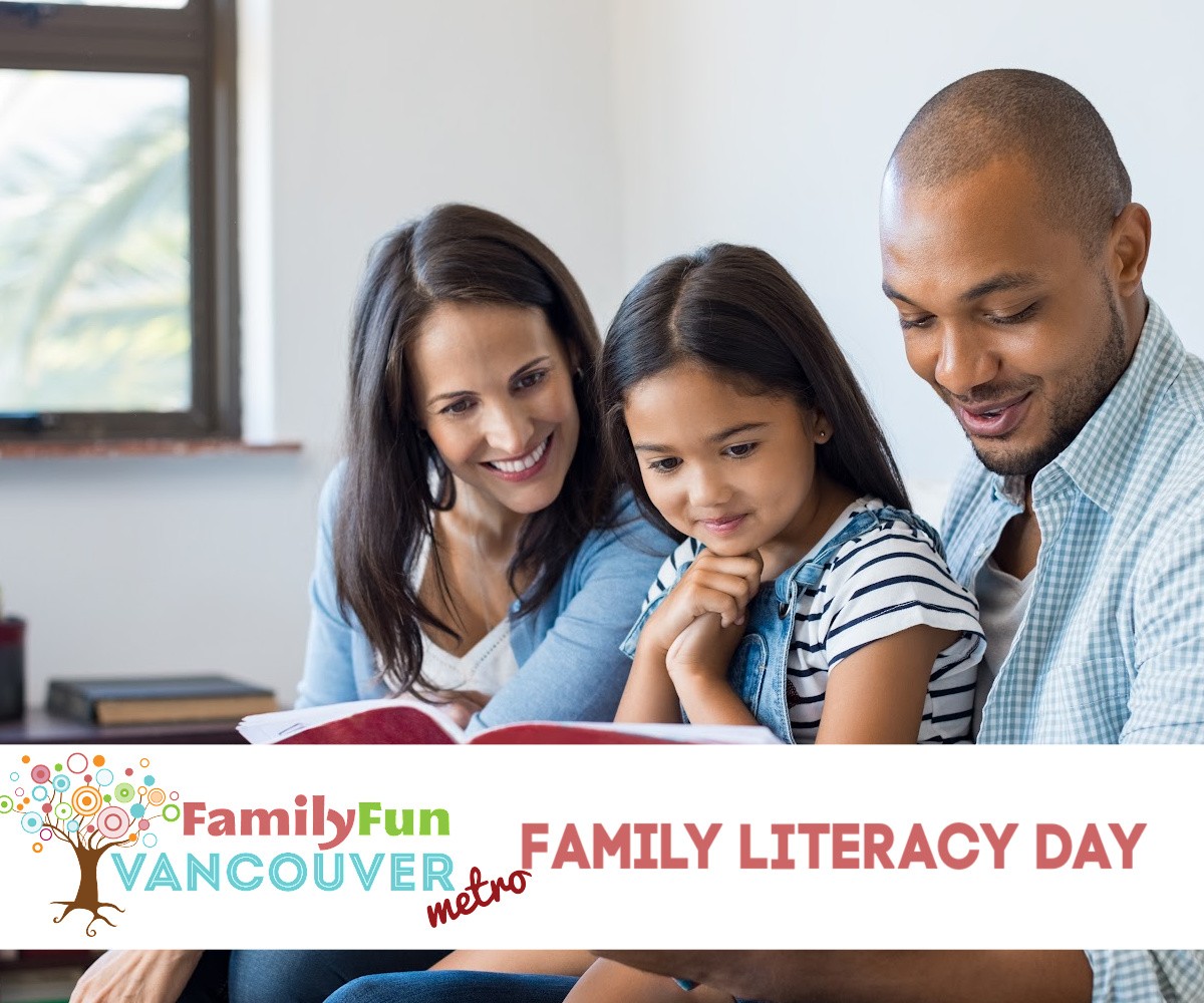 Family Literacy Day (Jan 27) Family Fun Vancouver