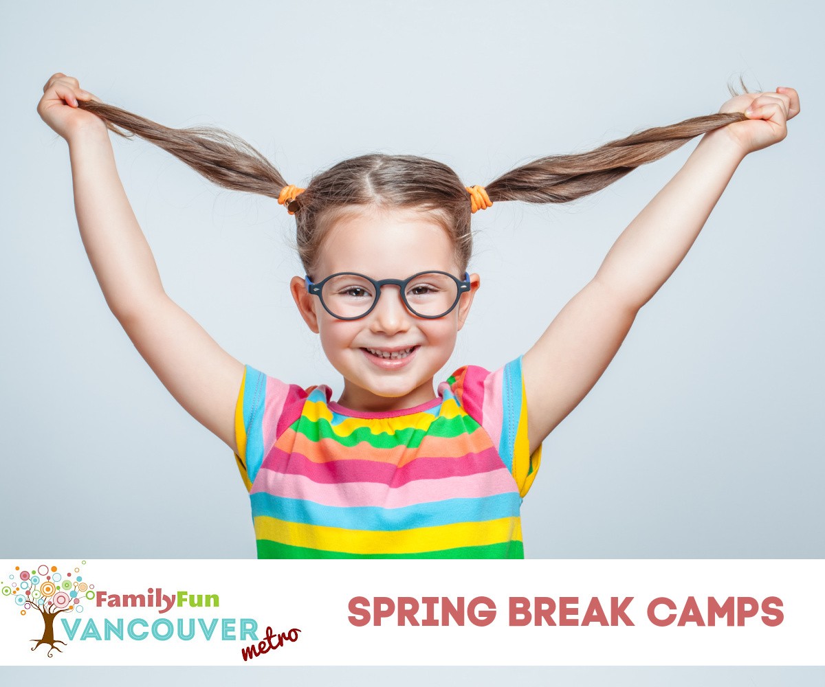 Spring Break Camps around Metro Vancouver