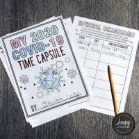 FREE Printable Time Capsule Sheets | Family Fun Vancouver