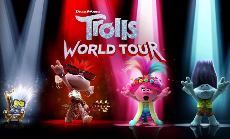 Win Trolls World Tour on Blu-Ray & Digital
