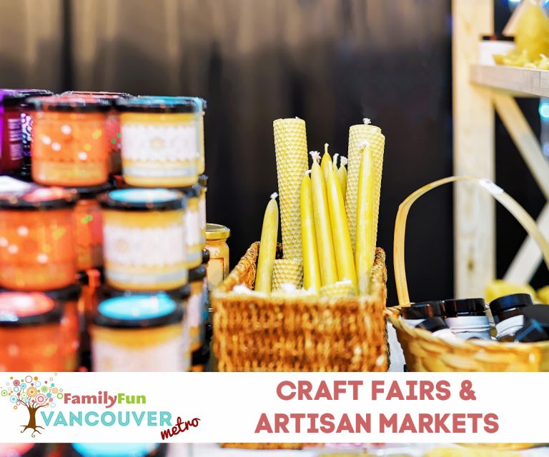 Craft Fairs & Markets