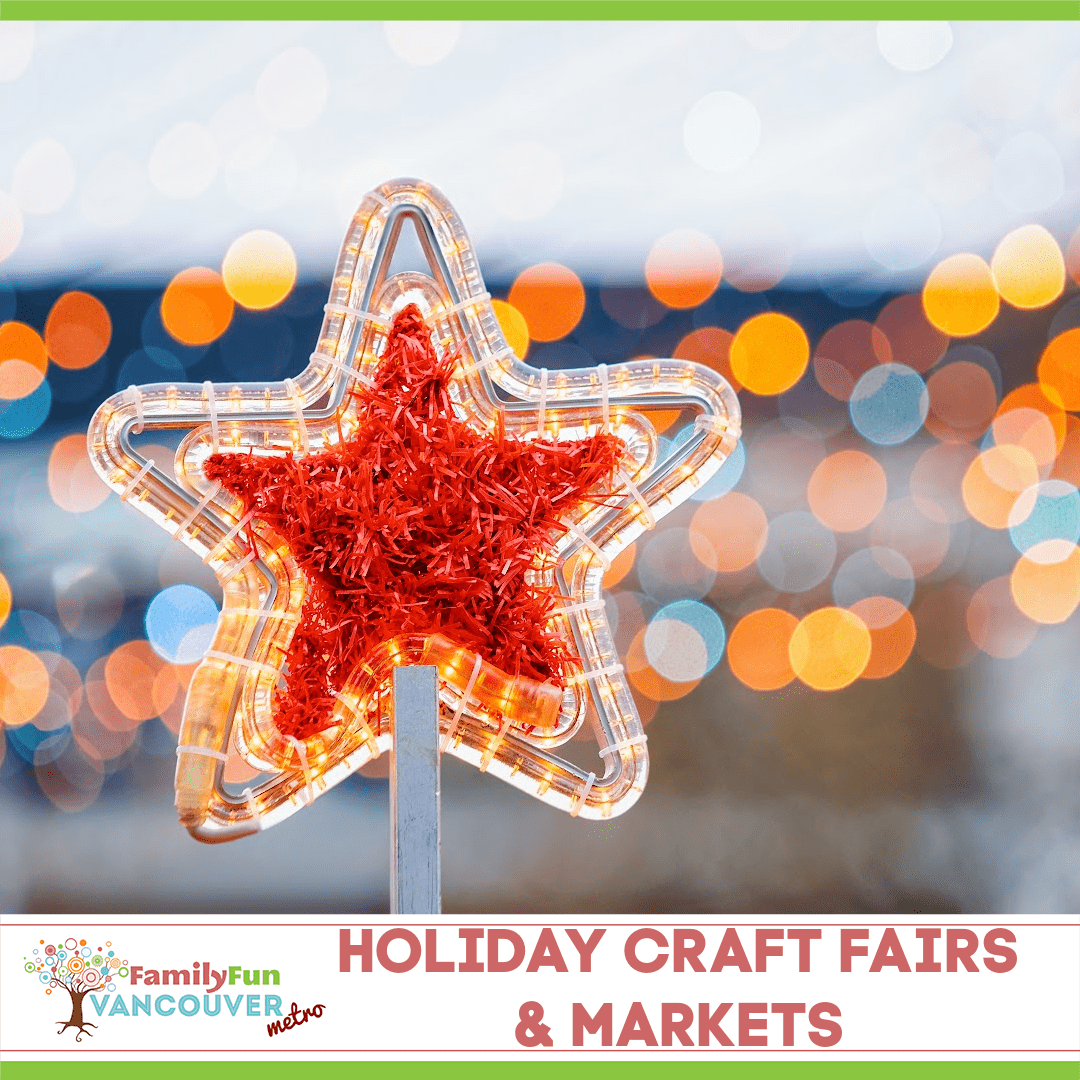 Best Events In December In Metro Vancouver | Family Fun Vancouver