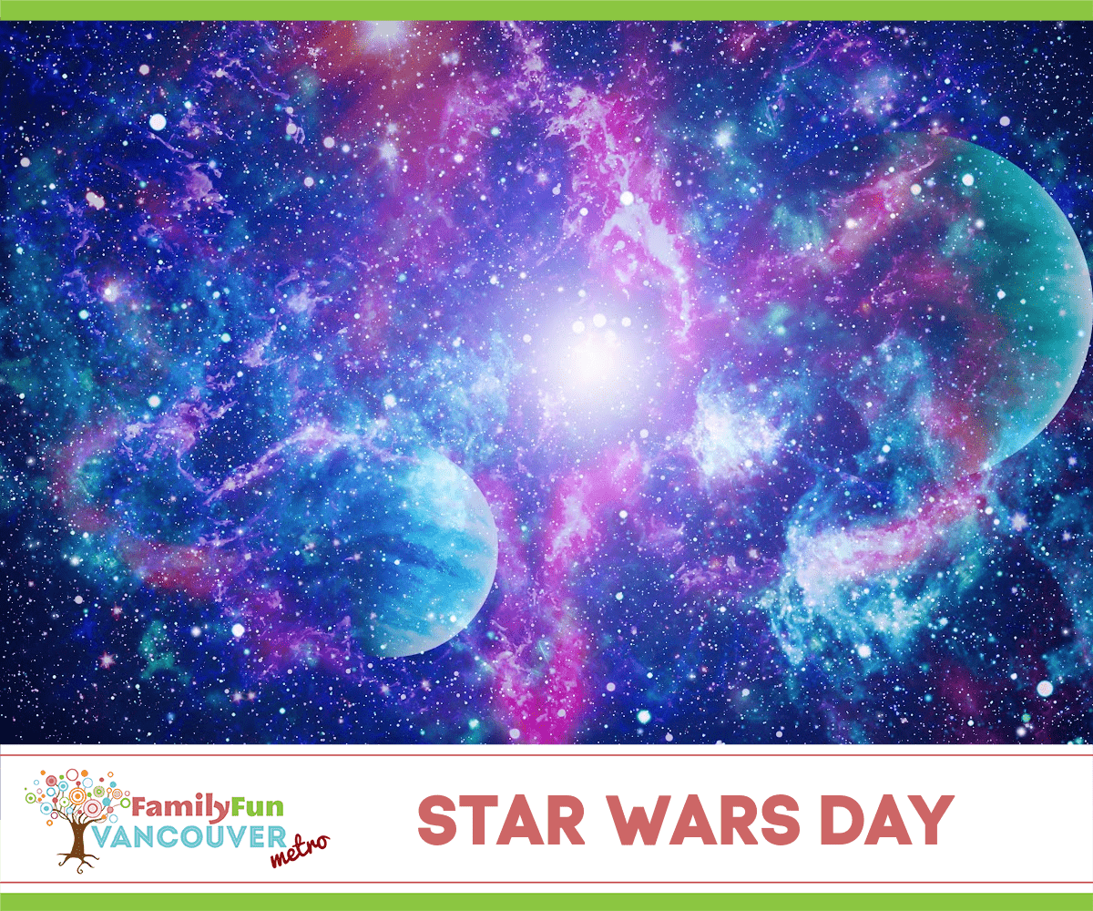 Star Wars Day, Events Calendar