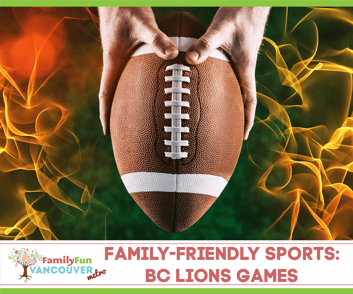 BC Lions Football Game, Events