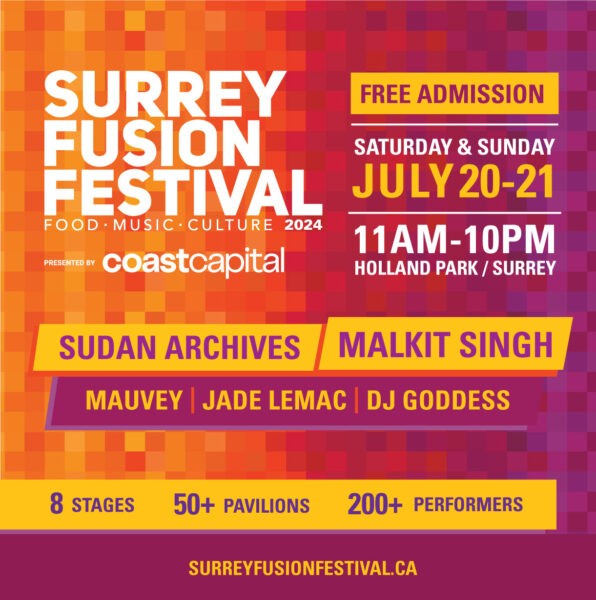 Surrey Fusion Festival 2024