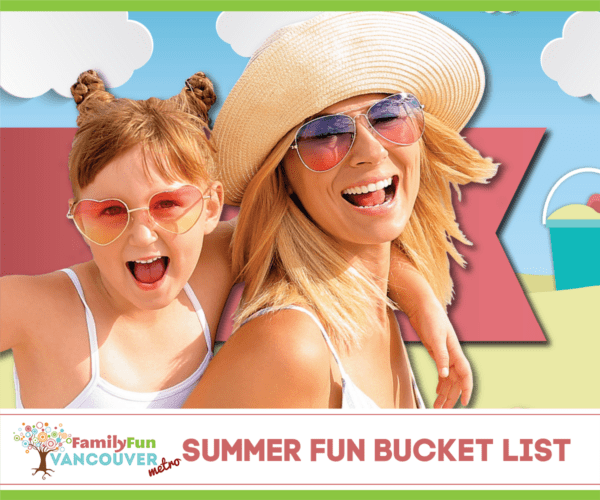 Summer Fun Bucket List 2024