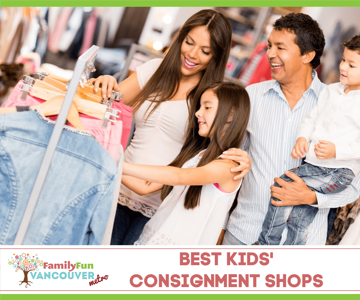 The Best Kids' Consignment Shops