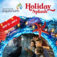 Vancouver Aquarium Holiday Splash 1080x1080 