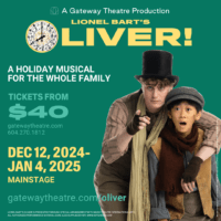 Gateway Theatre "Oliver" 2024