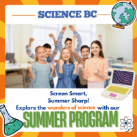 Science BC Summer Programs 2024