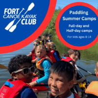 Fort Canoe Kayak Summer Camps (Family Fun Vancouver)