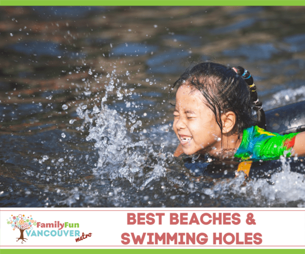 Best Beaches & Swimming Holes Metro Vancouver