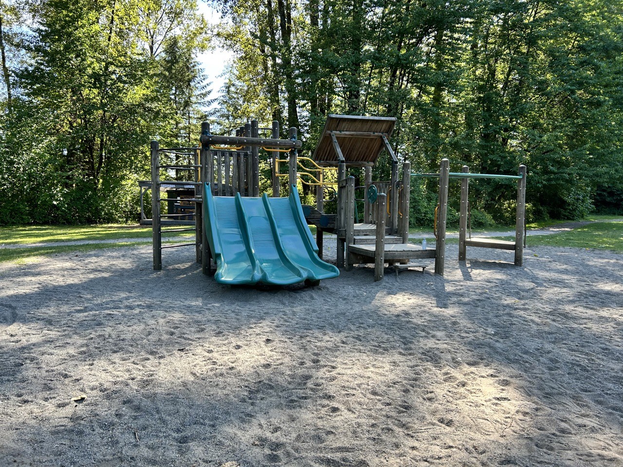 Fort Camping Playground