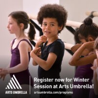 Arts Umbrella Winter Lessons (Family Fun Calgary)