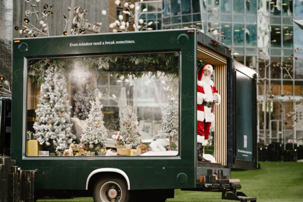 Oakridge Park Modernized Sleigh