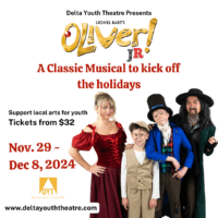 Delta Youth Theatre "Oliver Jr." 1080x1080