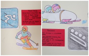 Sochi Olympic Coloring Wall