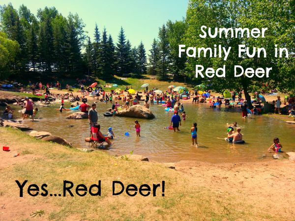 Family Fun in Red Deer