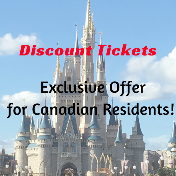Exclusive Offer! Discounted Disney Tickets for Canadian Residents