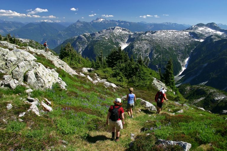 Gorgeous Fall Weather + Active Adventures = Visiting Squamish