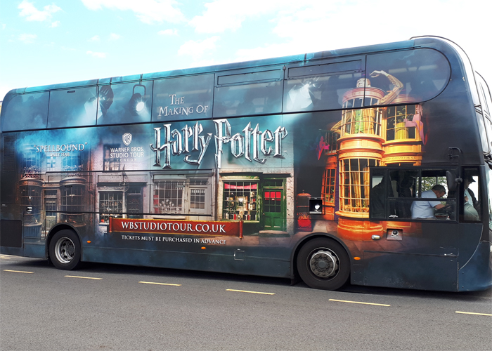 The Making of Harry Potter Studio Tour in London, England
