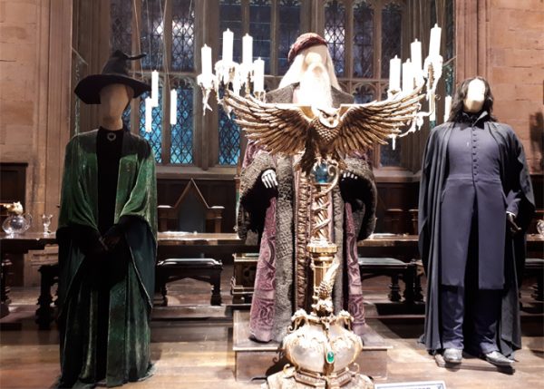 The Making of Harry Potter Studio Tour in London, England