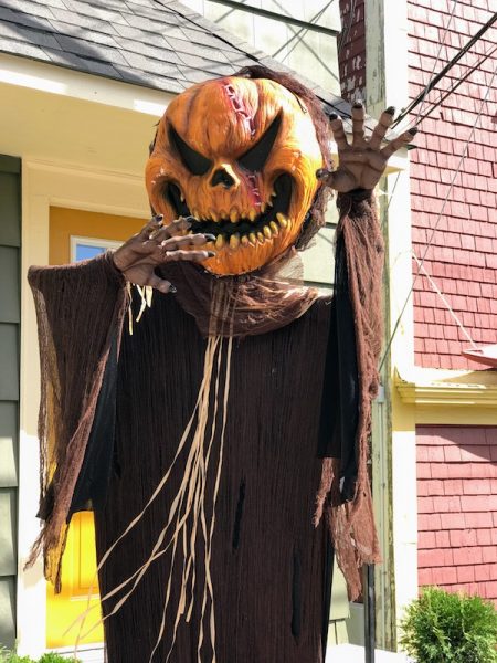 Mahone Bay Scarecrow Festival & Antique Fair in Nova Scotia