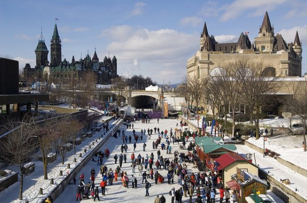 A Magical Winter Wonderland in Ottawa