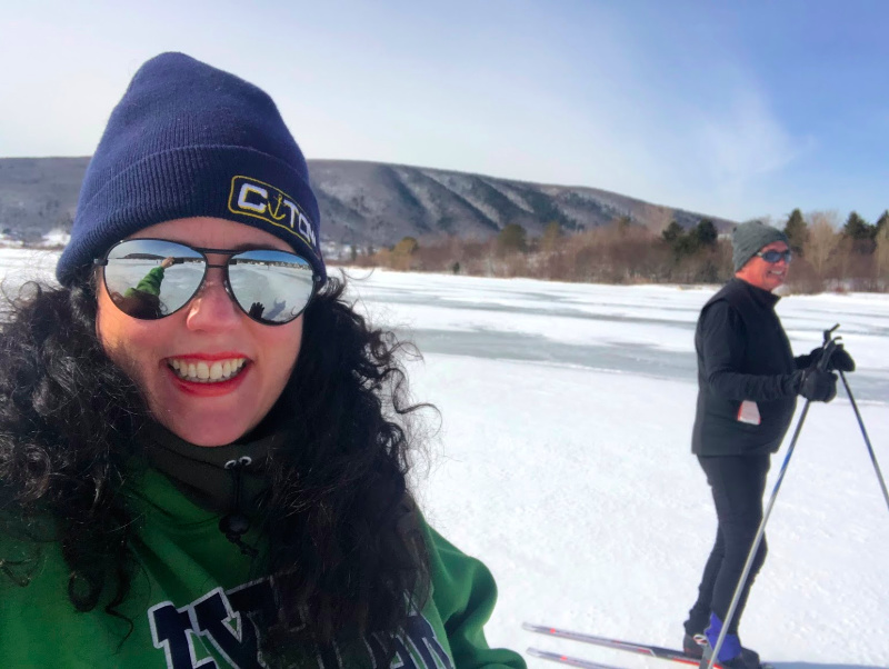Winter Warmth and Adventure on the Shores of the Bras d'Or Lake in  Whycocomagh, Cape Breton - Family Fun Canada