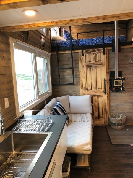 Tiny House Rental Is Big Vacation Fun on Margaree Harbour, Cape Breton ...