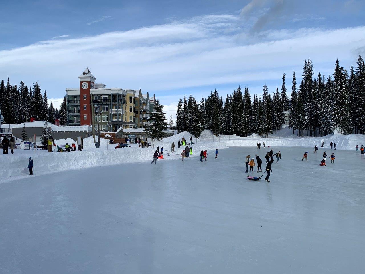 Brewer's Pond at SilverStar_Lisa Kadane photo